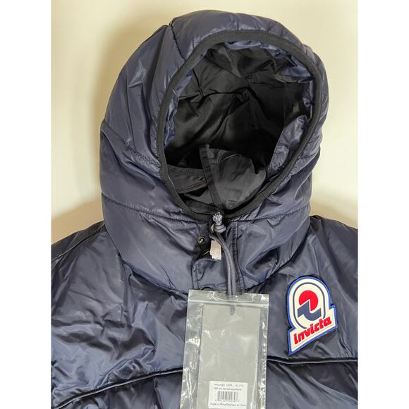 Invicta Karakorum Long Parka with Hood Navy Men's Jacket 4432362U-1076 XL - Picture 5 of 12